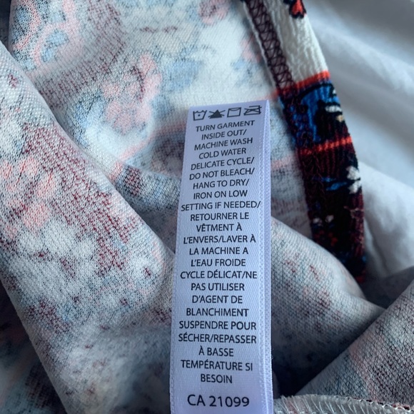 strapless patterned mini dress - Picture 3 of 8